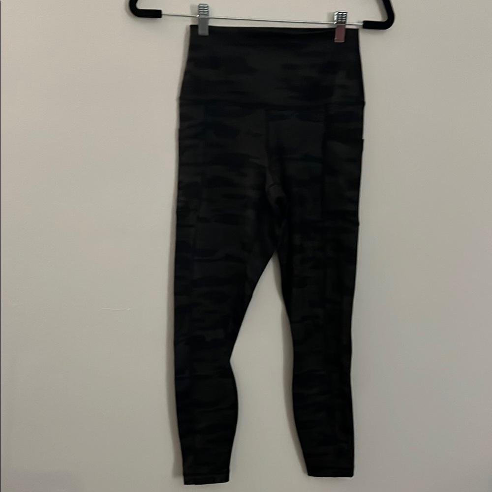 90 Degree By Reflex Black Performance Leggings